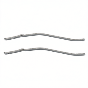 Muelles de repuesto para alicates electrónicos, 2 piezas, componente de resorte de acero metálico - Product Image 1