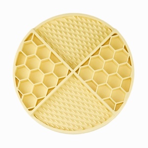 Silicone Slow Eating Safe Material Mat Modern New Design Eco-Friendly Pet Feeding Plate Feeder <b>Dog</b> Slow Feeder Silicone - Product Image 6