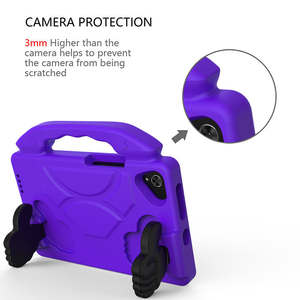 Enfants Eva Pouce Housse De Protection Dessin Animé <span class=keywords><strong>Tablette</strong></span> Cas <span class=keywords><strong>Tablette</strong></span> <span class=keywords><strong>Support</strong></span> pour <span class=keywords><strong>Samsung</strong></span> Tab <span class=keywords><strong>S6</strong></span> <span class=keywords><strong>Lite</strong></span> 10.4 pouces P610/P615 - Product Image 2