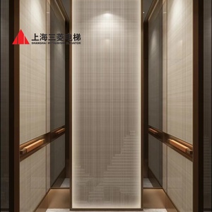 Ascenseur médical Mitsubishi de haute qualité 1600 kg, moderne, à entraînement sans engrenages, en acier inoxydable, pour lit médical, double porte - Product Image 4