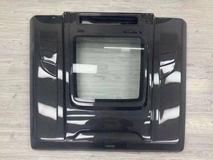 Promotion : Capot en fibre de carbone style IMP avec prise d'air pour Mercedes Benz W463 Classe G G500 G55 G63 – État neuf, amélioration - Product Image 3