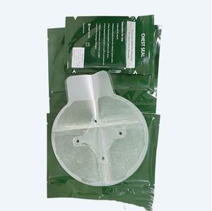 Sello de pecho EMS Kits de trauma Médico DE EMERGENCIA Sello de pecho Apósito Primeros auxilios Respondedores de heridas en el pecho Cuidado de traumatismos Vendaje de rescate - Product Image 4