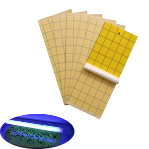 Piège à colle électrique anti-UV pour intérieur/extérieur, forte adhérence, pièges collants pour insectes - Product Image 1