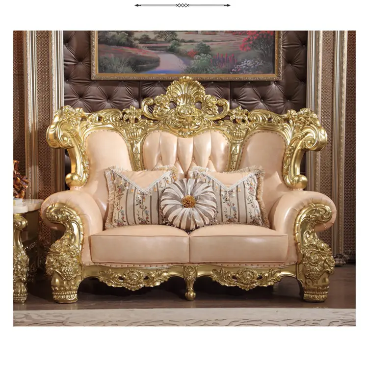 Luxus möbel und luxus sofa sets in wohnzimmer