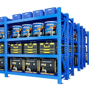 Giá để hàng kho hàng nhẹ, kích thước tùy chỉnh, kệ công nghiệp, kệ kho dài, có thể điều chỉnh - Product Image 5