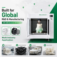 Imprimante FDM 350C directe d'usine pour applications 3D en ABS, PETG et prototypes industriels