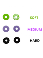 Anneaux de précision Kontrol pour contrôleur de commutateur XSX XSS XBOXONE PS5 Poignées de performance avancées pour un meilleur contrôle Comprend 6 anneaux