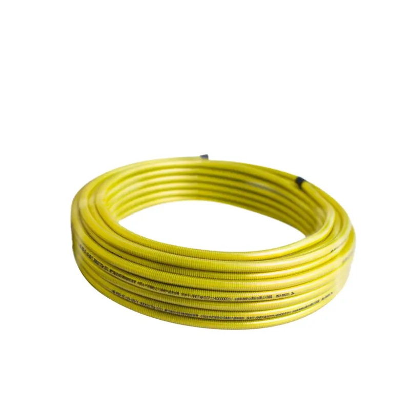 Domestic cooker flexible gas hose pipe