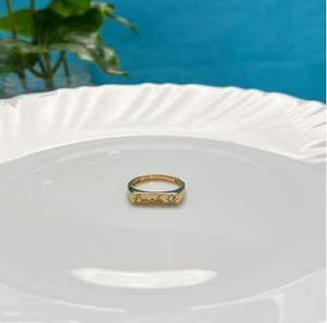 Modern Rectangle Signet Ring 925 Sterling Silver Custom <b>Name</b> Jewelry - Product Image 2