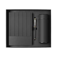 Coffret Cadeau Personnalisable Écologique : Carnet, Stylo, Bouteille Isotherme, Sérigraphie Logo Personnalisé, Journal, Divers Ensembles Cadeaux