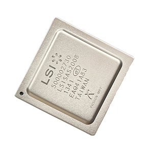 控制器芯片 6Gb/s SAS 2.0/SATA III 芯片，带外部 <span class=keywords><strong>DDR2</strong></span> 内存 内置 PowerPC 处理器和 8 个 I/O 端口 SAS2008 芯片 - Product Image 3