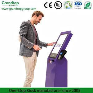 Tự phục vụ tiền mặt thanh toán kiosk khách sạn kiểm tra trong thẻ Dispenser kiosk với mã/Thẻ tín dụng thanh toán nhà hàng đặt hàng kiosk - Product Image 2