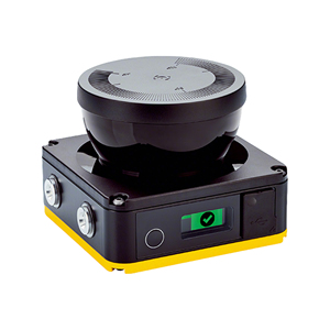 Escáner de Seguridad Compacto NANS3-AAAZ30AN1 Compatible con NanoScan3 para Navegación de AGV Pequeños - Product Image 3