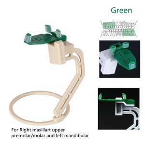 Lot de 3 supports de positionnement numériques colorés pour capteur <span class=keywords><strong>RVG</strong></span> dentaire <span class=keywords><strong>Vatech</strong></span>, outils de positionnement alimentés électriquement SKYLUN SK-306-A - Product Image 5