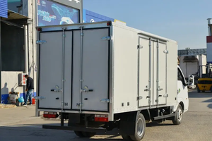 <span class=keywords><strong>Precio</strong></span> de fábrica Hecho DONGFENG Camioneta cerrada Color Camioneta móvil personalizada Camioneta 4x2 Camioneta cerrada Euro3 4 5 6 - Product Image 4