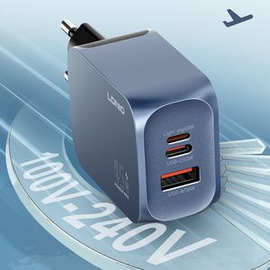 <span class=keywords><strong>Chargeur</strong></span> de voyage portable LDNIO Q6 45W GaN, <span class=keywords><strong>chargeur</strong></span> universel pour téléphone portable avec fonction PD, sortie 5V/3A, norme de <span class=keywords><strong>prise</strong></span> américaine - Product Image 3