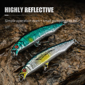 <span class=keywords><strong>Leurre</strong></span> de pêche TGD Best Fishing Bait Pencil Minnow 7g 15g, appâts artificiels en plastique, leurres durs pour la pêche au bar en eau douce et en eau salée - Product Image 4