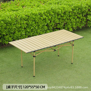 Chaise de camping pliable d'extérieur personnalisée en acier carbone, chaise de plage portable, pieds coniques, design minimaliste, noir, 39x39x65cm - Product Image 2