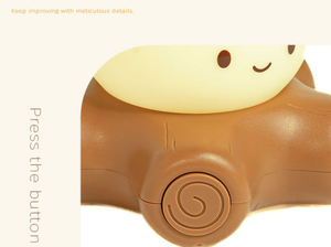 Cute Creative <b>Small</b> Bonfire Silico LED Night <b>Light</b> USB Chargeable Anti-Slip Base Warm <b>lights</b> Dimmable Desktop Bedroom Flame Lamp - Product Image 6