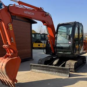 รถขุดฮิตาชิ ZX55 ขนาด 5.5 ตัน ที่เชื่อถือได้ ได้รับการรับรอง EPA/CE รถขุดมือสองคุณภาพสูง ชั่วโมงการทำงานต่ำ ราคาถูก มีสินค้าในสต็อก - Product Image 1