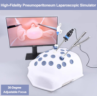 Dispositif de simulation laparoscopique pour l'enseignement médical, instruments de simulation de chirurgie gynécologique