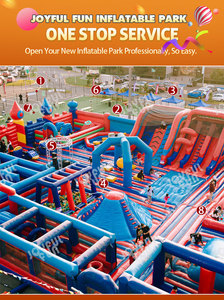 <span class=keywords><strong>Parque</strong></span> temático inflable de dinosaurios de <span class=keywords><strong>Parque</strong></span> <span class=keywords><strong>Jurásico</strong></span> JOYFUL FUN - Product Image 6