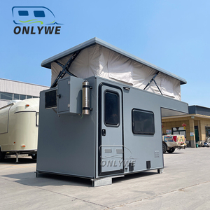 ONLYWE Campers para Camionetas en Venta: Módulos Deslizables de Techo Elevable para Camionetas, Caravanas y Furgonetas de Lona Rígida para Camping - Product Image 3