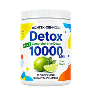 Suplemen Herbal Natural, Suplemen Herbal alami, kelas Premium, untuk Pria & Wanita, Formula canggih, mendukung bubuk detoks - Product Image 6