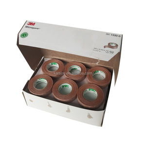 Cinta Quirúrgica <span class=keywords><strong>Micropore</strong></span> <span class=keywords><strong>3M</strong></span> Tan 1533-0, 1.25cmx9.1m, 24 Rollos, <span class=keywords><strong>Color</strong></span> Tan, para Necesidades de Cinta Adhesiva - Product Image 3