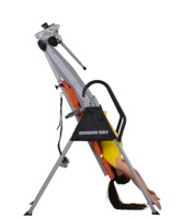 Vendeur chaud d'usine équipement de sport table d'inversion pliable chaise de gravité dos étirement machine poignée banc d'extension