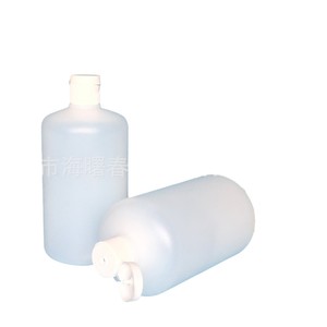 Botella de plástico HDPE redonda de Chuncheng con hombros redondeados de 230-250 ml con tapa tipo torreta para envasado - Product Image 1