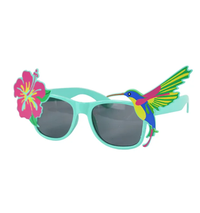 Hawaii Photo Prop Gafas <span class=keywords><strong>Flamingo</strong></span> Piña Gafas divertidas Verano Playa Fiesta de cumpleaños Suministros para fiestas tropicales Gafas de sol - Product Image 6
