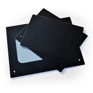 Vidrio templado para <span class=keywords><strong>puerta</strong></span> <span class=keywords><strong>de</strong></span> <span class=keywords><strong>horno</strong></span>, vidrio <span class=keywords><strong>de</strong></span> impresión <span class=keywords><strong>de</strong></span> pantalla <span class=keywords><strong>de</strong></span> seda <span class=keywords><strong>de</strong></span> 4mm, 5mm, 6mm y 8mm - Product Image 2