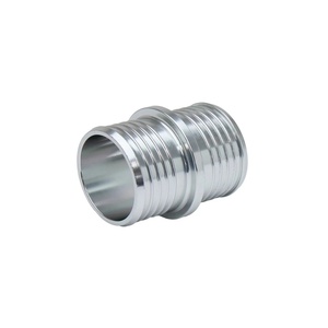 Cnc Auto Pièces de rechange personnalisées Machines <span class=keywords><strong>Billet</strong></span> 6061 Connecteur Union de tuyau de menuisier en aluminium - Product Image 3
