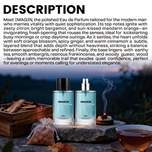 Vente chaude Parfum en vaporisateur personnalisé avec logo Eau <span class=keywords><strong>de</strong></span> parfum Bergamote Thé au gingembre Ambre boisé Parfum agréable 50 ml Parfum pour homme en vaporisateur - Product Image 6