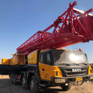 รถเครนอุตสาหกรรม Sany STC1000T 100 ตัน กำลังแรง เชื่อถือได้ บำรุงรักษาง่าย เหมาะสำหรับงานก่อสร้างหลากหลาย - Product Image 1
