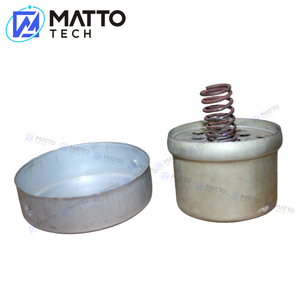 Tapa y filtro de aceite genuinos Shanghai 4100A para maquinaria de construcción Ajuste perfecto para motor diésel Shanghai 495BG - Product Image 2