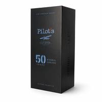Boîte cadeau en papier blanc carrée pliable personnalisée avec estampage à chaud de luxe 2026