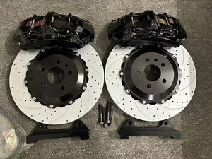 Haute Performance GT6 6 Pot Étrier De Frein Disque De Frein Flottant 355/380/405mm pour BMW Honda Subaru <span class=keywords><strong>Toyota</strong></span> Audi VW Chevrolet Ford - Product Image 4