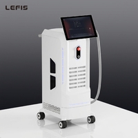 Équipement de salon professionnel, appareil d'épilation au laser 755nm 808nm 940nm 1064nm, machine d'épilation au laser diode