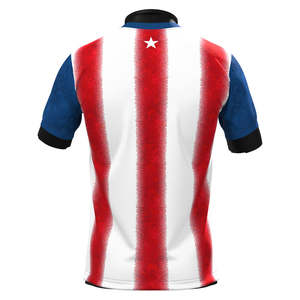 Camiseta de Fútbol Personalizada 2024 de Alta Calidad con Logotipo, Nombre y Número Impresos, Diseño del Club Nacional de Puerto Rico, Ropa Deportiva de Fútbol - Product Image 3