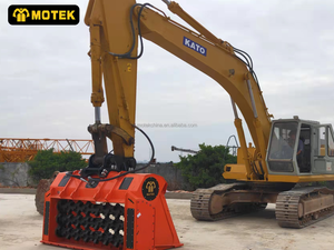 Bacs de tri et de criblage intelligents et non bloquants Motek MT320 pour excavatrices de 30 à 45 tonnes - Compatibles avec les godets, similaires à ALLU - Product Image 5