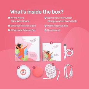 Câble de thérapie corporelle WELME Connecteur solide et réutilisable pour les utilisateurs de Stim Machine Matériau sans danger pour la peau - Product Image 5