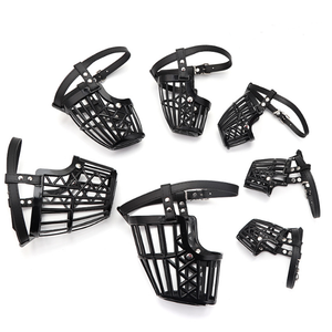 Kingtale Naturale Leather Dog Breaagatee Basket Bozales CINTAS Sólido <span class=keywords><strong>Pitbull</strong></span> Dog <span class=keywords><strong>Bozal</strong></span> Máscara <span class=keywords><strong>de</strong></span> metal Cadena <span class=keywords><strong>de</strong></span> <span class=keywords><strong>cuero</strong></span> ajustable <span class=keywords><strong>para</strong></span> mascotas - Product Image 1