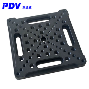DB06 DB07 piastra di base con piastra di trasferimento per tavolo scorrevole piastra per pane con M2M3M4M6 matrice foro filettato piastra perforata - Product Image 4