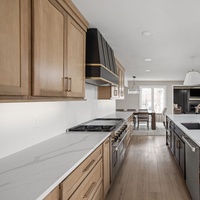 Meubles de cuisine sur mesure AisDecor, armoires de garde-manger, armoires de cuisine en chêne blanc