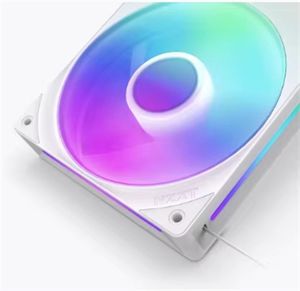 Vente en gros de refroidisseur de processeur NZXT F280 RGB Core White mm à châssis unique, ventilateur de tour pour jeux - Product Image 4