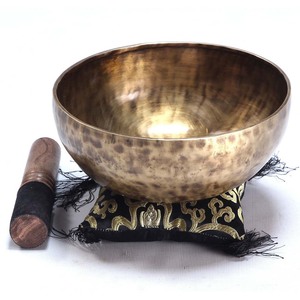 Cuencos de Canto de Material indio, cuencos de Metal de latón, diseño pintado, tibetano, para meditación, cantar - Product Image 6