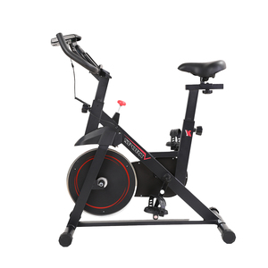 Bicicleta de Ejercicio Profesional con Sistema de Frenos de Fieltro de Lana, Bicicleta de <span class=keywords><strong>Spinning</strong></span> para Gimnasio, Altamente <span class=keywords><strong>Recomendada</strong></span> - Product Image 1