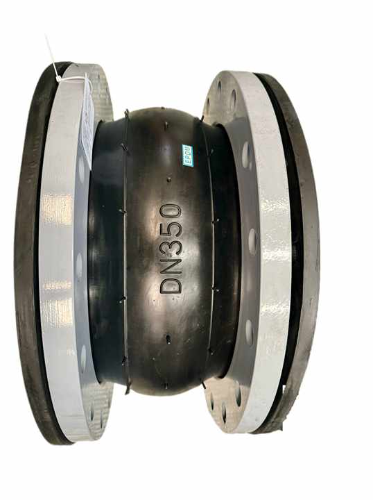 10kg Epdm Single Spherical Rubber Expansion Joints Flange Type Flexible ...
